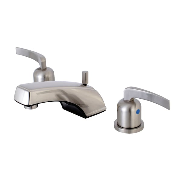 KB8928EFL 8" Widespread Bathroom Faucet, Brushed Nickel